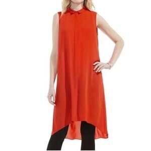 Vince Camuto Red Hot Tunic(Size Small)